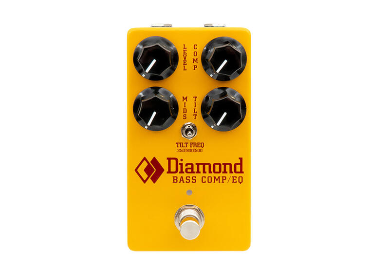 Diamond Bass Comp/EQ Optical Bass Compressor and Tilt EQ